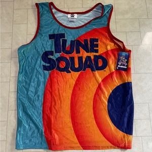 SPACE Jam: A New Legacy Tune Squad Jersey Size Large NEW Tank Top Shirt